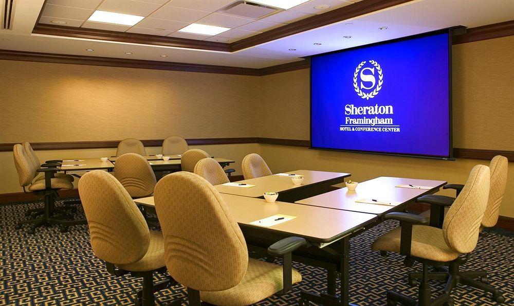 Sheraton Framingham Hotel & Conference Center Exterior photo